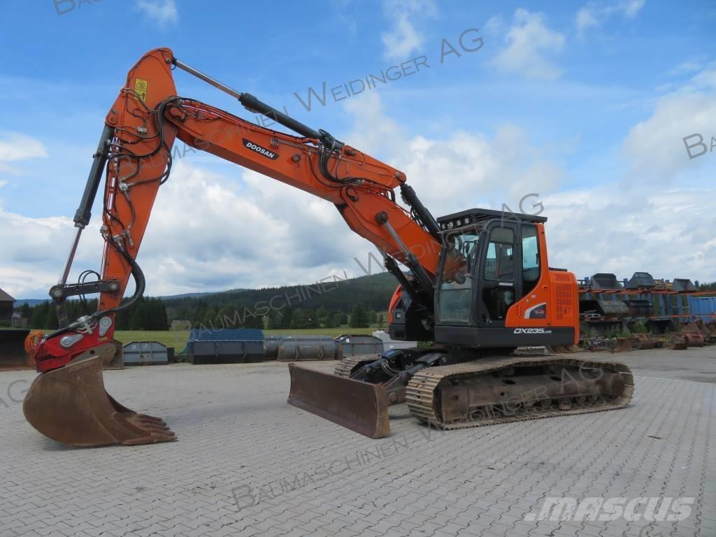 Doosan DX 235 LCR-5 Escavadoras de rastos