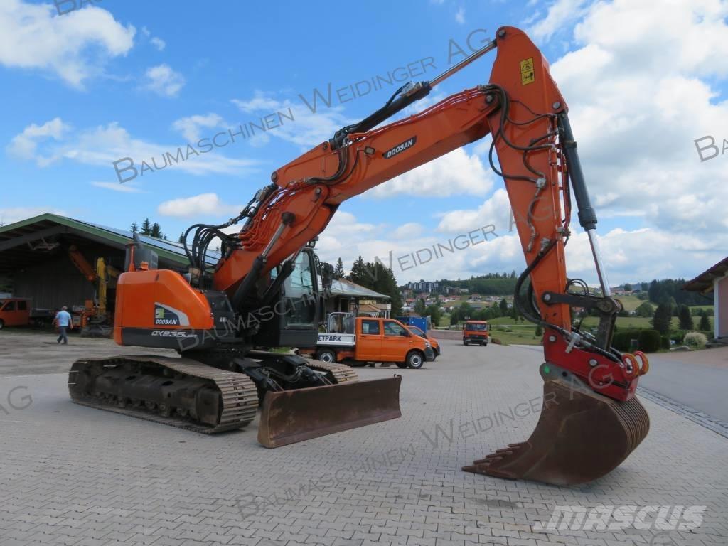 Doosan DX 235 LCR-5 Escavadoras de rastos