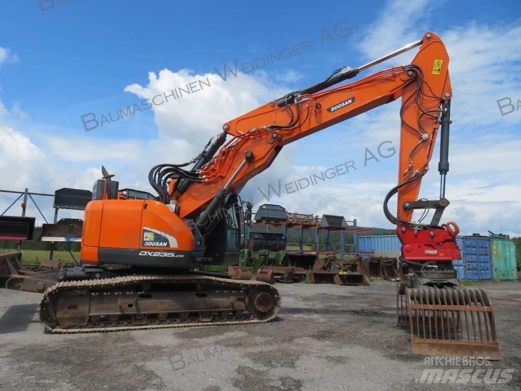 Doosan DX 235 LCR-5 Escavadoras de rastos