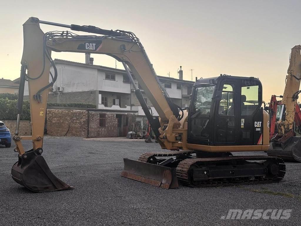 CAT 308E2CR Escavadoras Midi 7t - 12t