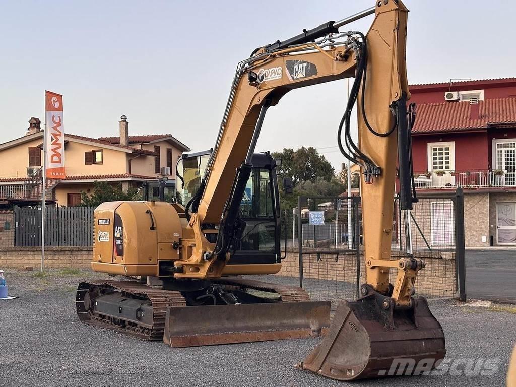 CAT 308E2CR Escavadoras Midi 7t - 12t