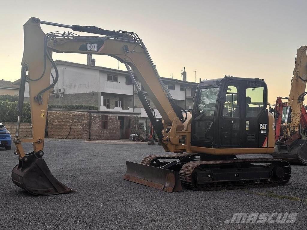 CAT 308E2CR Escavadoras Midi 7t - 12t