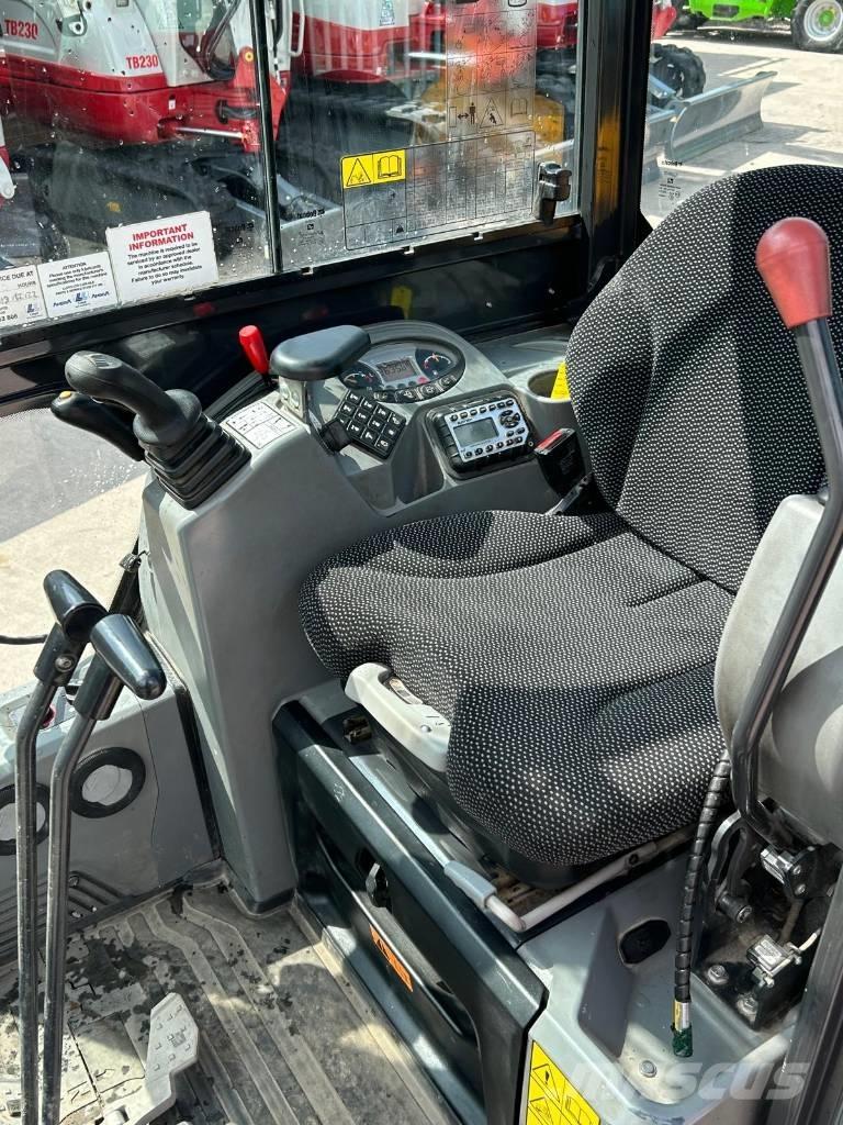 Bobcat E 19 Mini Escavadoras <7t