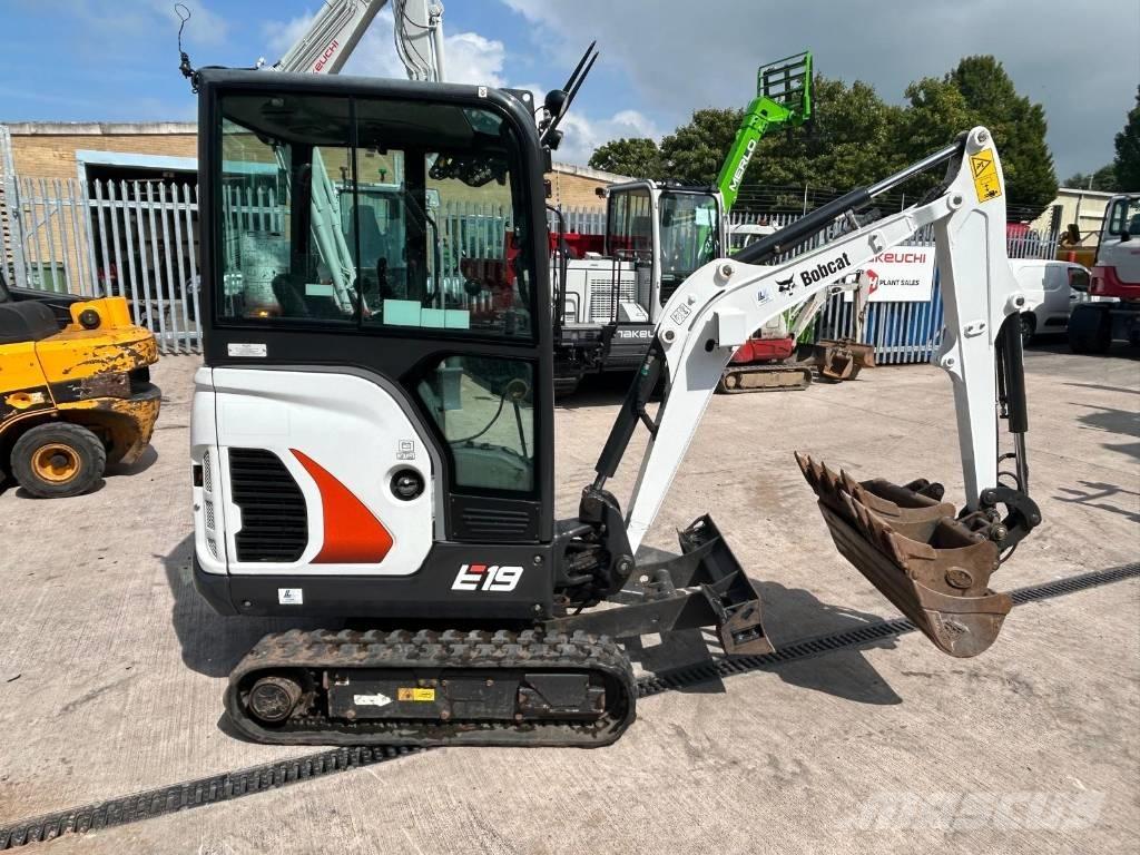 Bobcat E 19 Mini Escavadoras <7t