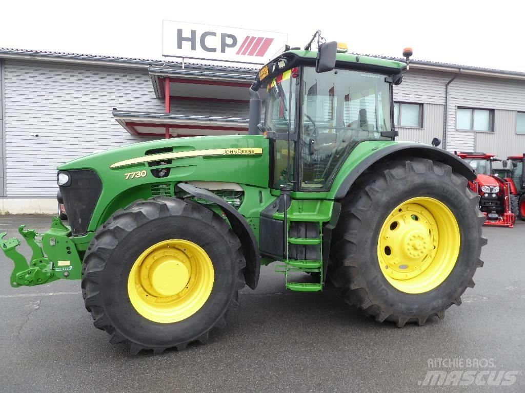 John Deere 7730 AP Tratores Agrícolas usados