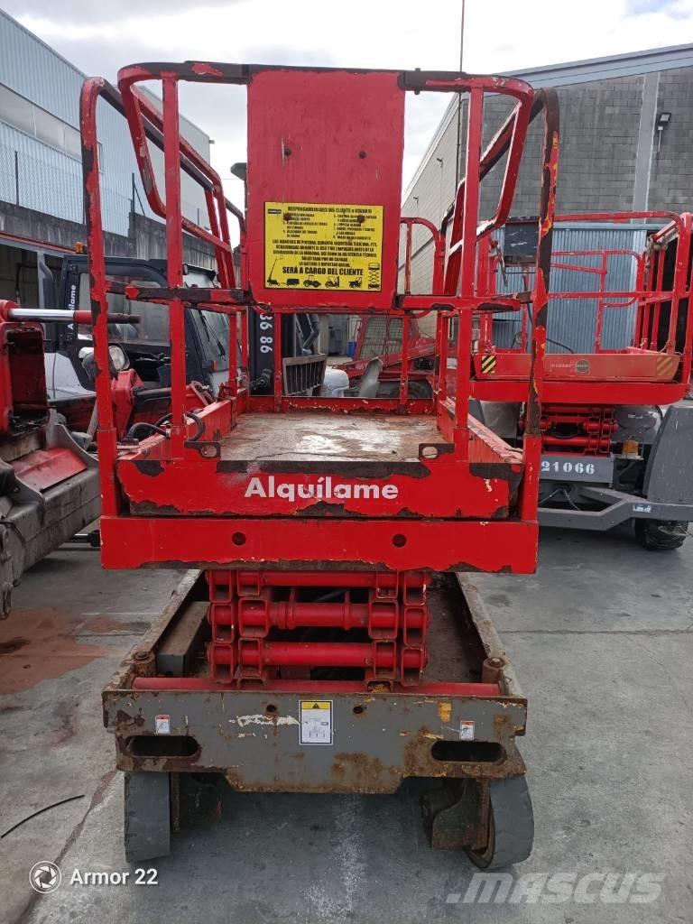 Haulotte Compact 10 Elevadores de tesoura