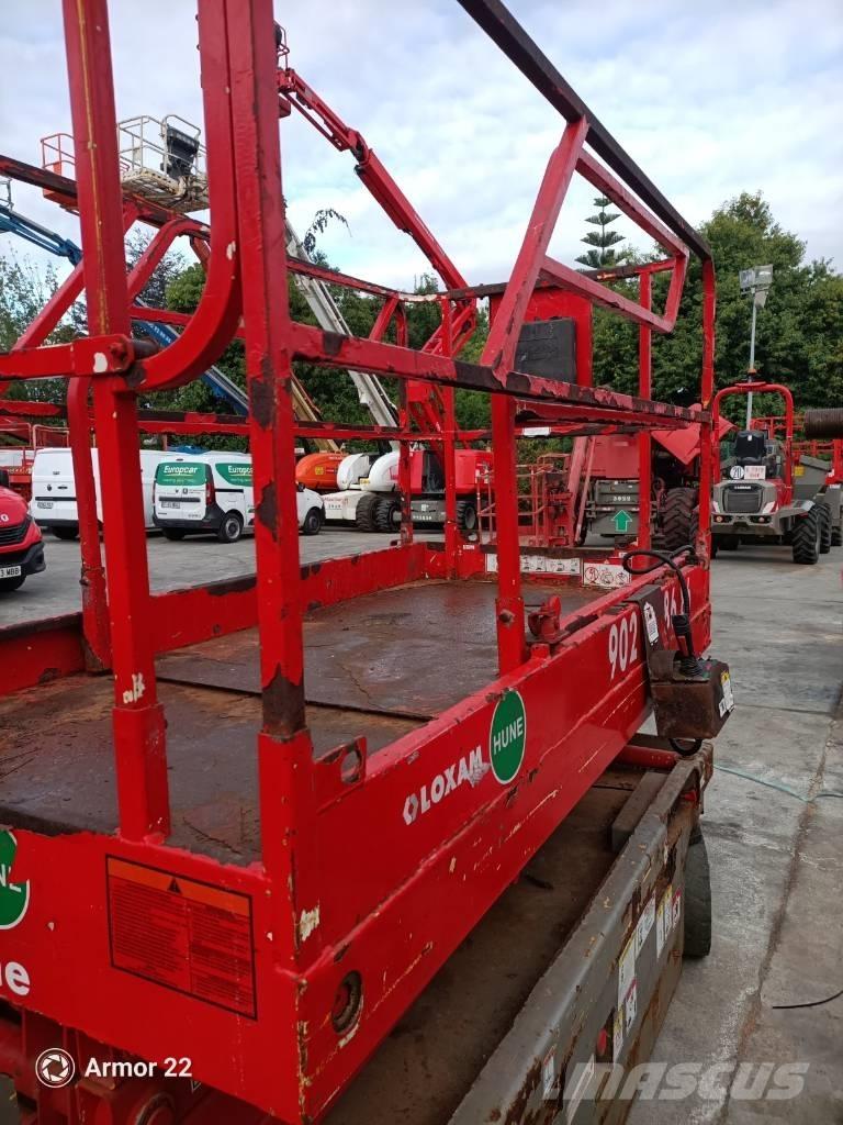 Haulotte Compact 10 Elevadores de tesoura