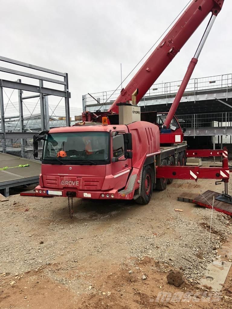 Grove GMK 5130-2 Gruas Todo terreno