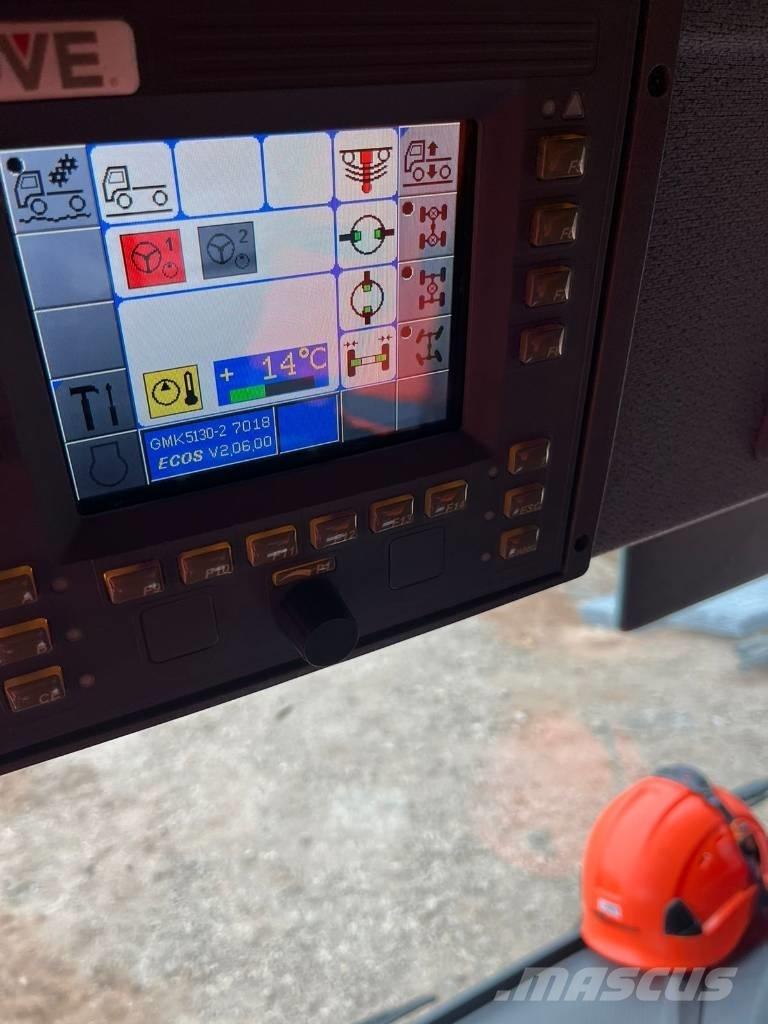 Grove GMK 5130-2 Gruas Todo terreno