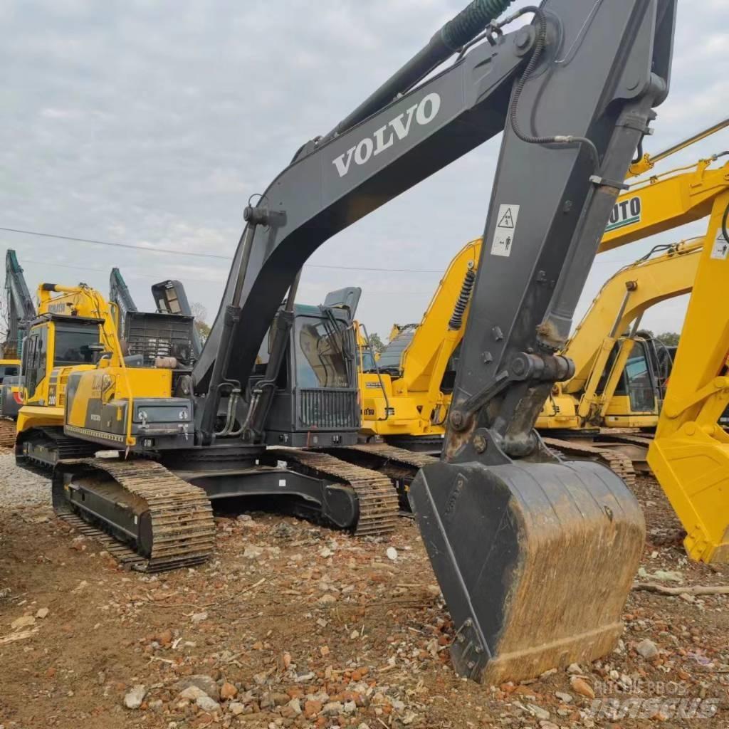 Volvo EC 240 Escavadoras de rastos