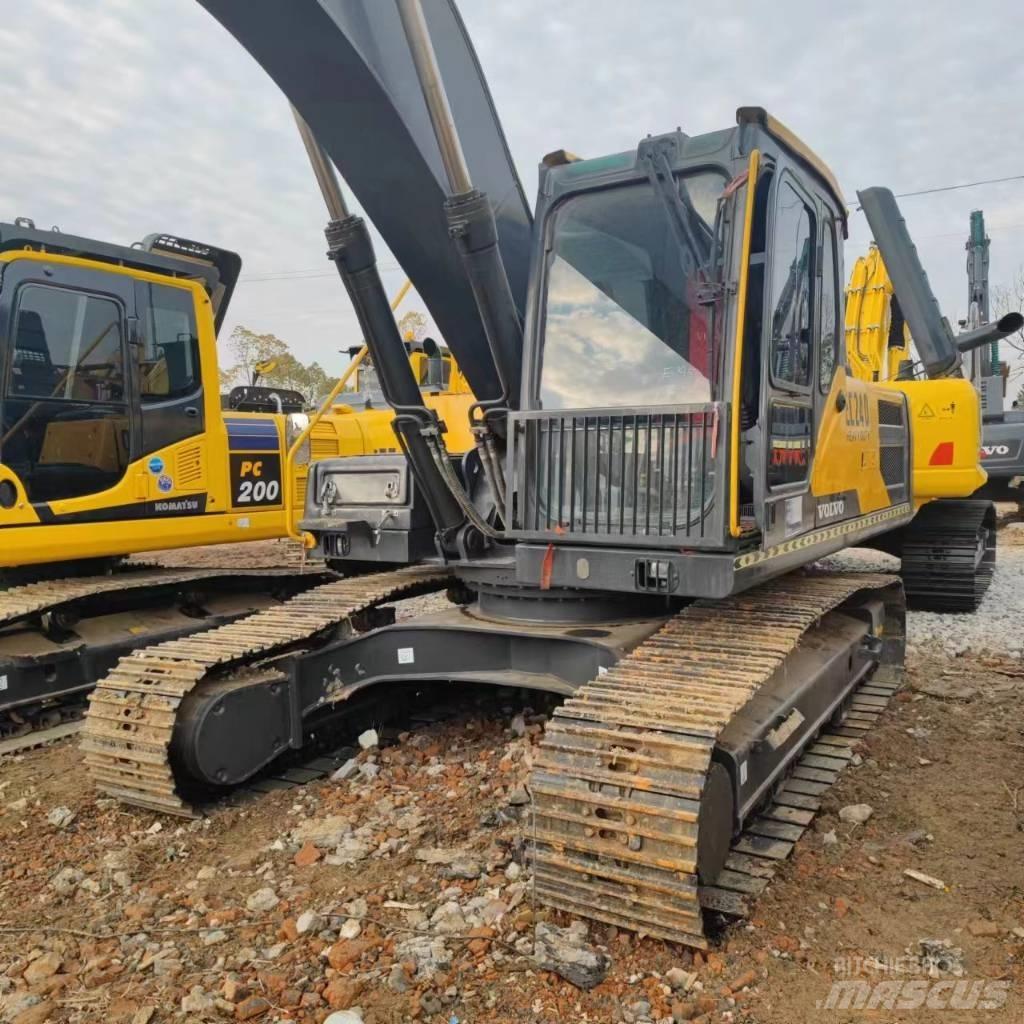 Volvo EC 240 Escavadoras de rastos