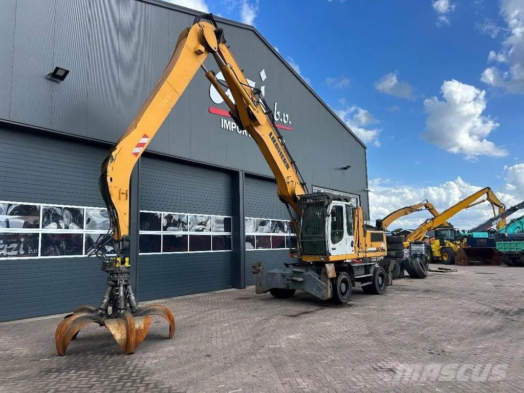 Liebherr A924C Manipuladores de resíduos / indústria