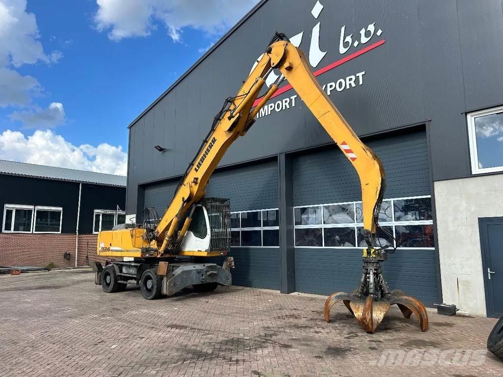 Liebherr A924C Manipuladores de resíduos / indústria