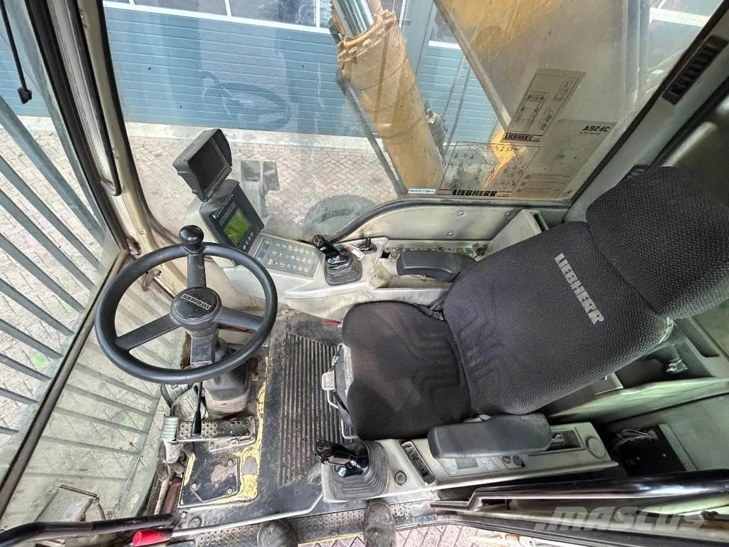 Liebherr A924C Manipuladores de resíduos / indústria