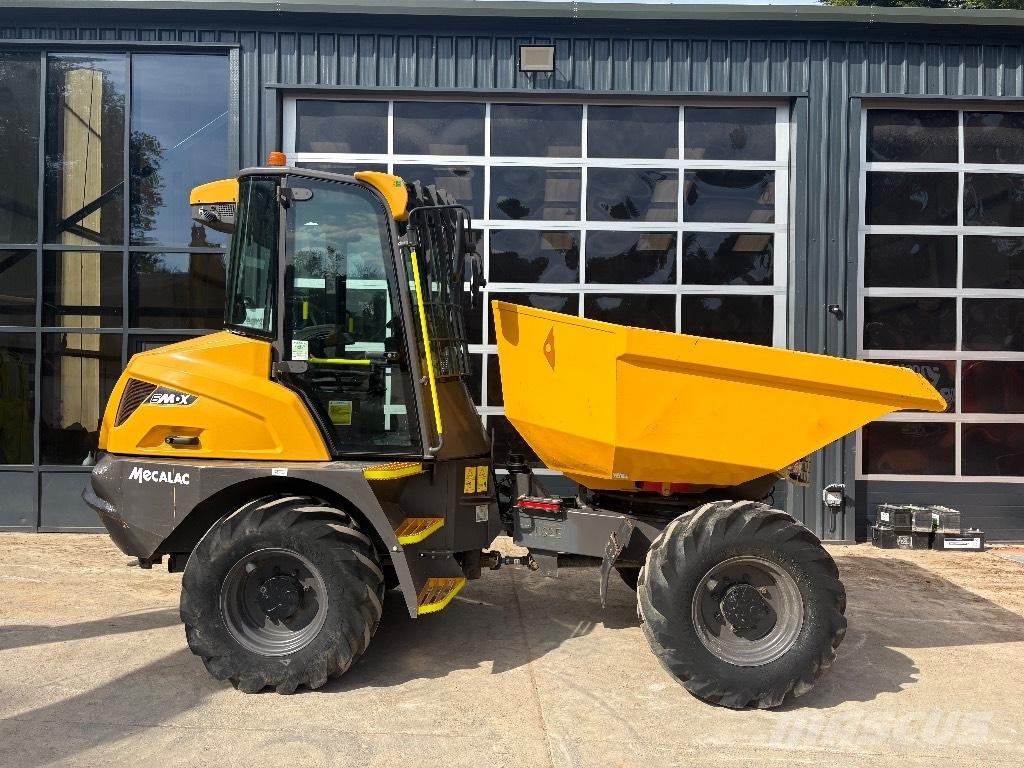 Mecalac 6 SMDX Dumpers de obras