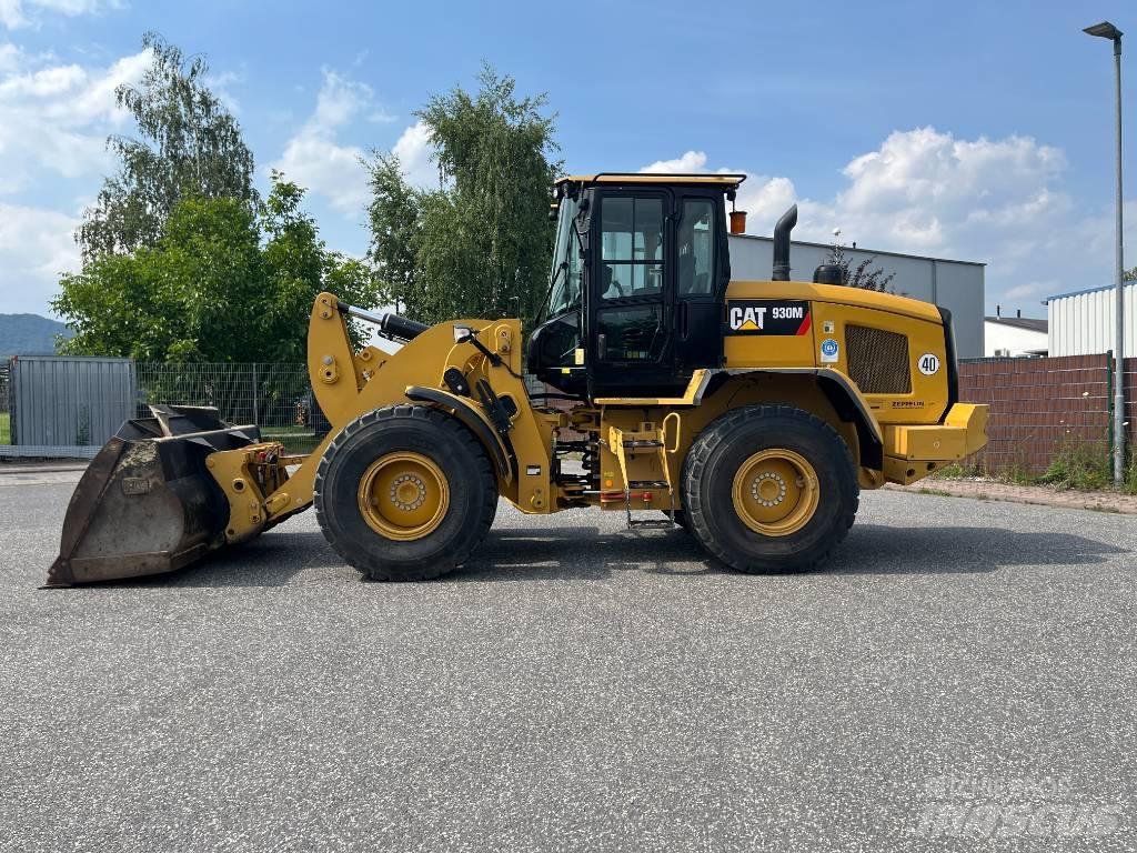 CAT 930M Pás carregadoras de rodas