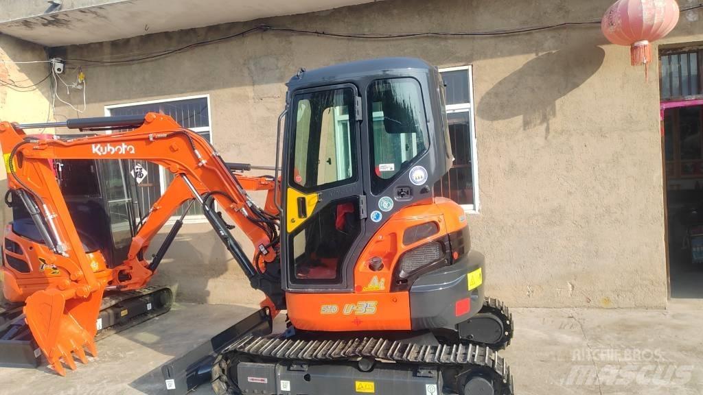 Kubota U 35 Mini Escavadoras <7t
