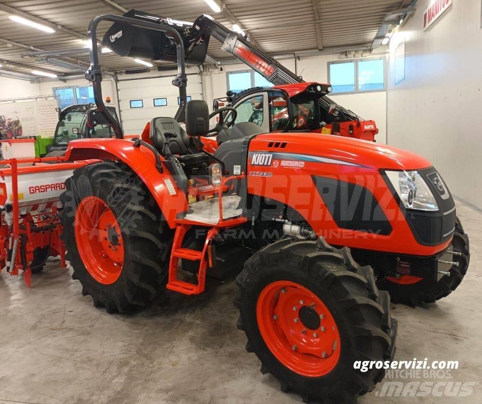Kioti RX 7330 PC Tratores Agrícolas usados