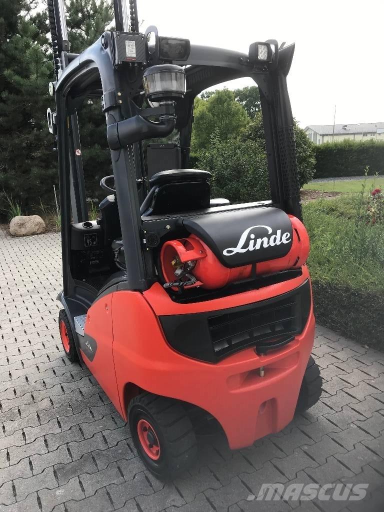 Linde H16T-01 Empilhadores a gás