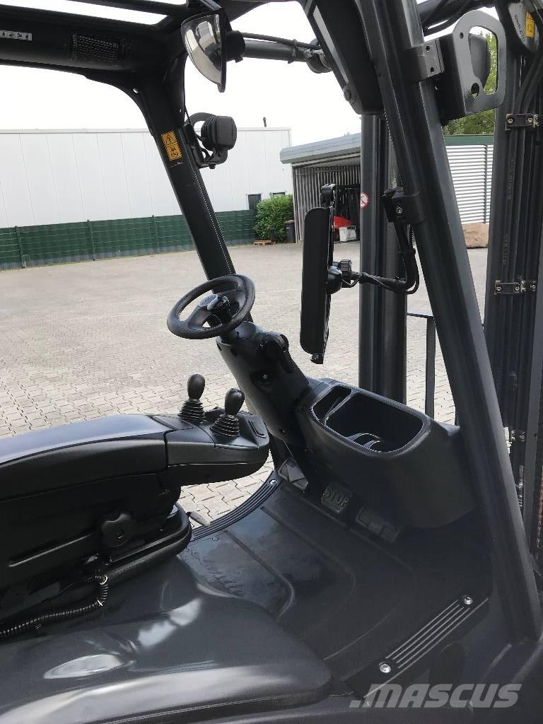 Linde H16T-01 Empilhadores a gás
