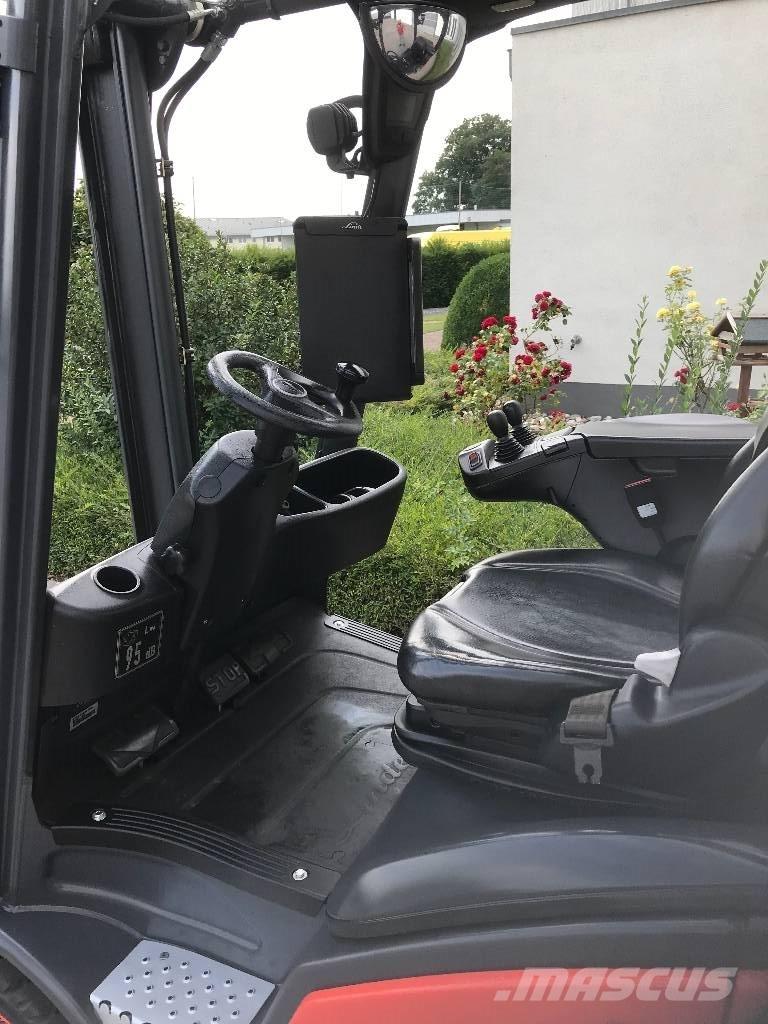 Linde H16T-01 Empilhadores a gás