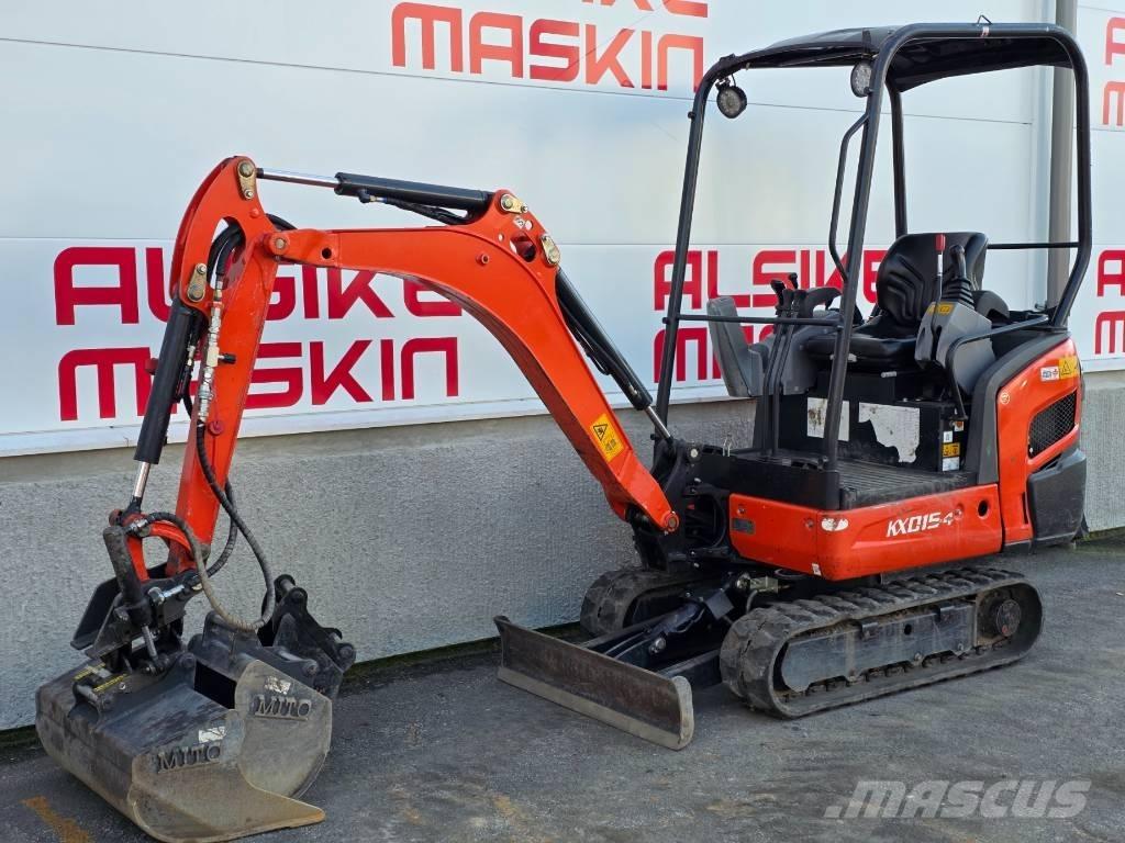 Kubota KX 015-4 Mini Escavadoras <7t