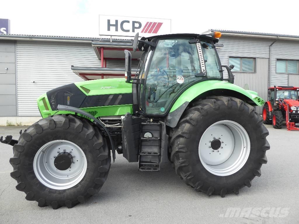 Deutz-Fahr 7210 TTV Tratores Agrícolas usados