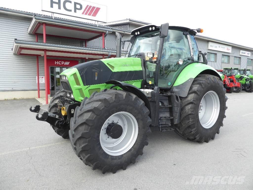 Deutz-Fahr 7210 TTV Tratores Agrícolas usados