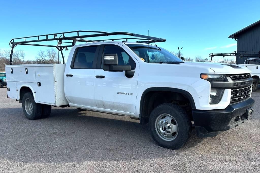 Chevrolet 3500 WT Pick up de caixa aberta