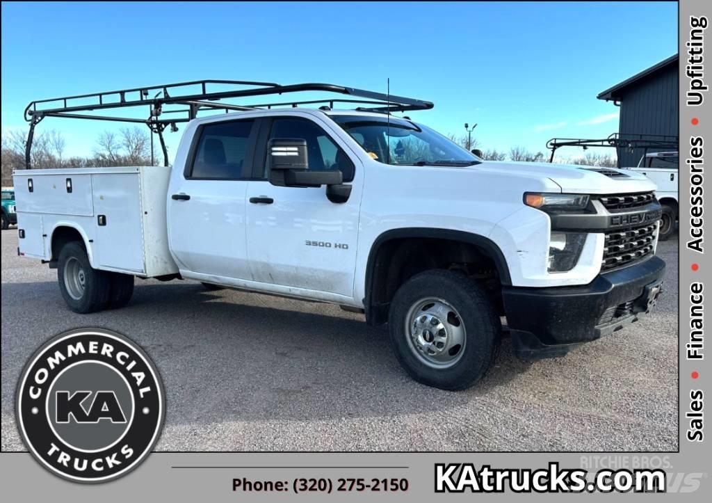 Chevrolet 3500 WT Pick up de caixa aberta
