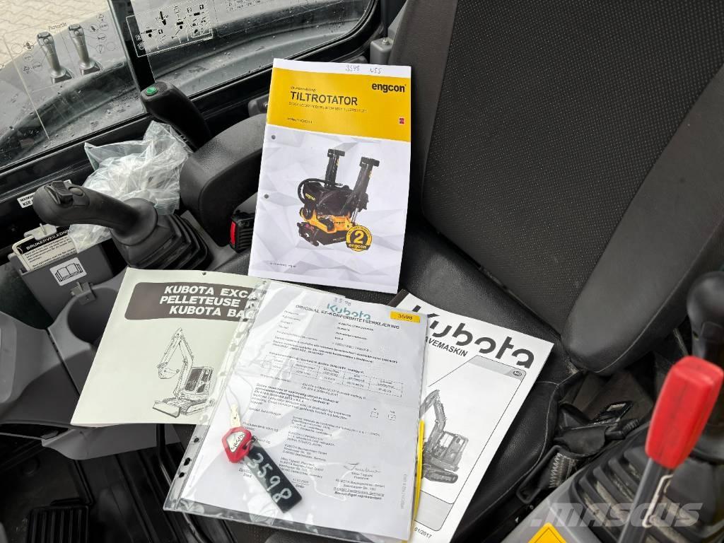 Kubota U55-4 Mini Escavadoras <7t