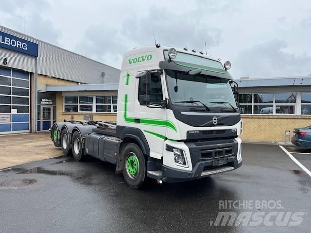 Volvo FMX 500 Camiões Ampliroll