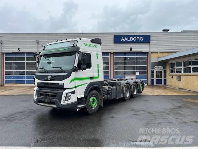 Volvo FMX 500 Camiões Ampliroll