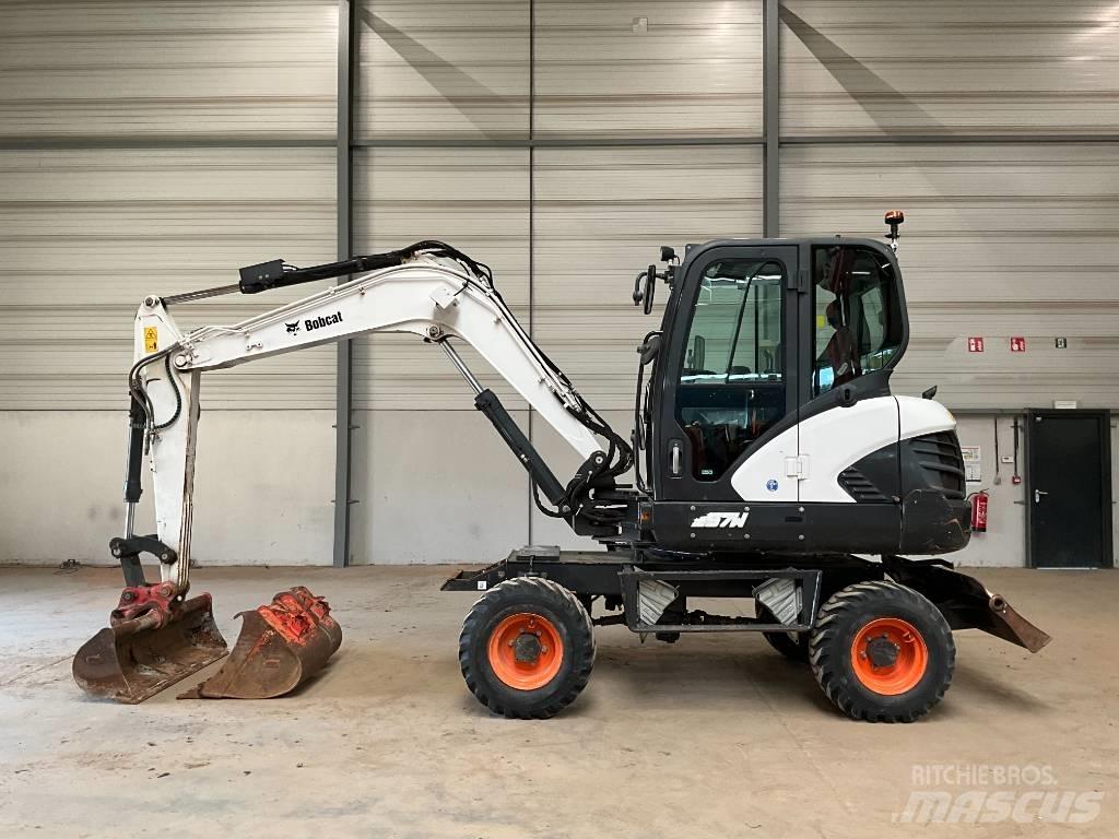 Bobcat E 57 W Escavadoras de rodas