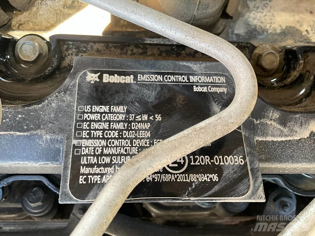 Bobcat E 57 W Escavadoras de rodas