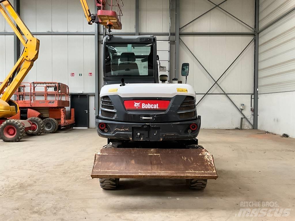 Bobcat E 57 W Escavadoras de rodas