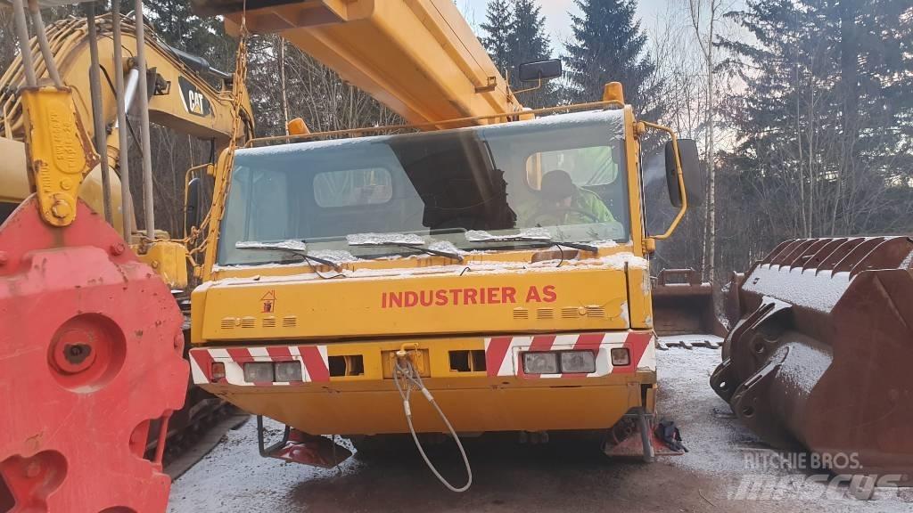 Faun RTF 40-3 Gruas Todo terreno