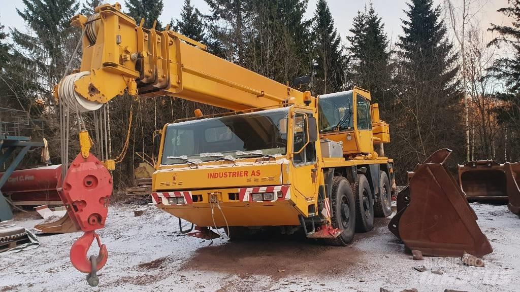 Faun RTF 40-3 Gruas Todo terreno