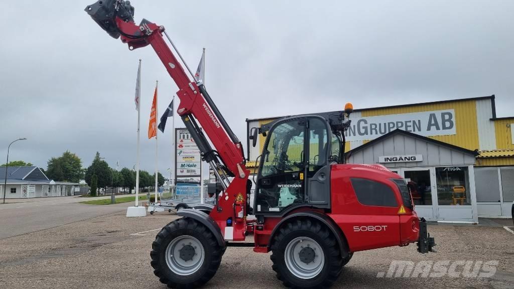 Weidemann 5080T Carregadoras rodas telescópicas