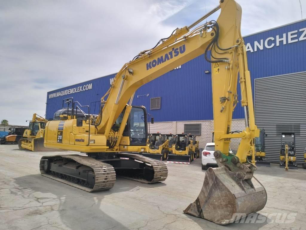 Komatsu PC 210 LC-11 Escavadoras de rastos