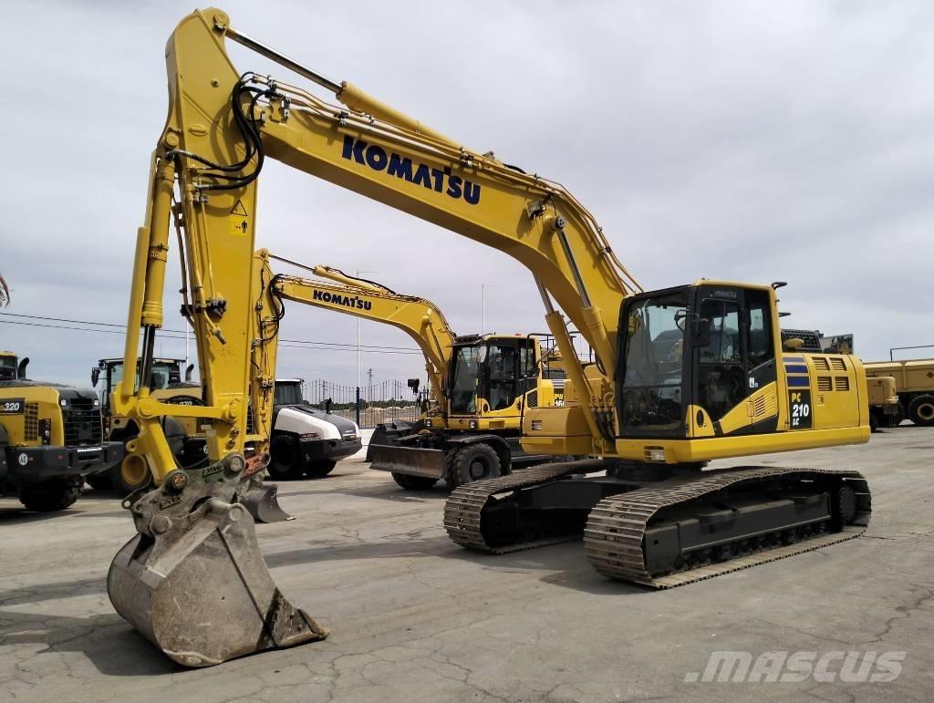 Komatsu PC 210 LC-11 Escavadoras de rastos