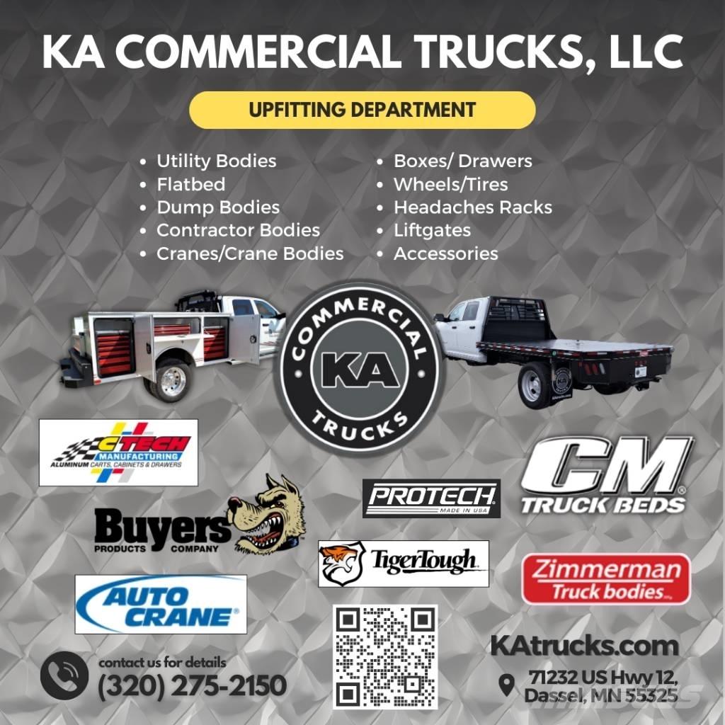 RAM 3500 TRADESMAN Camiões de chassis e cabine