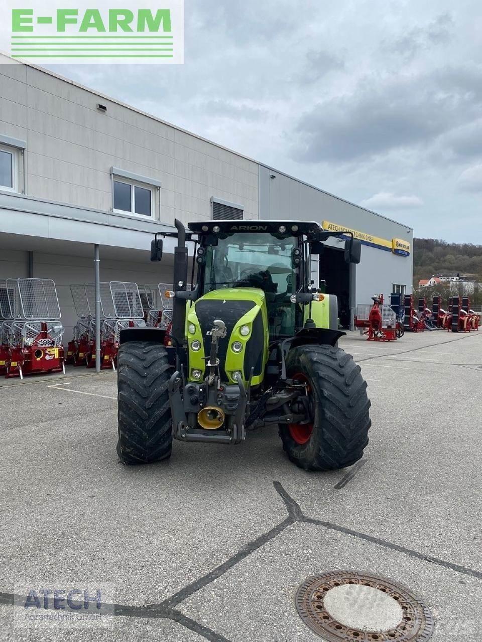 CLAAS arion 650 Tratores Agrícolas usados