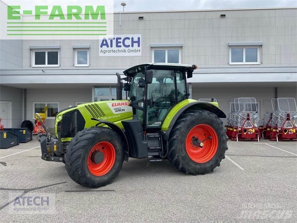 CLAAS arion 650 Tratores Agrícolas usados