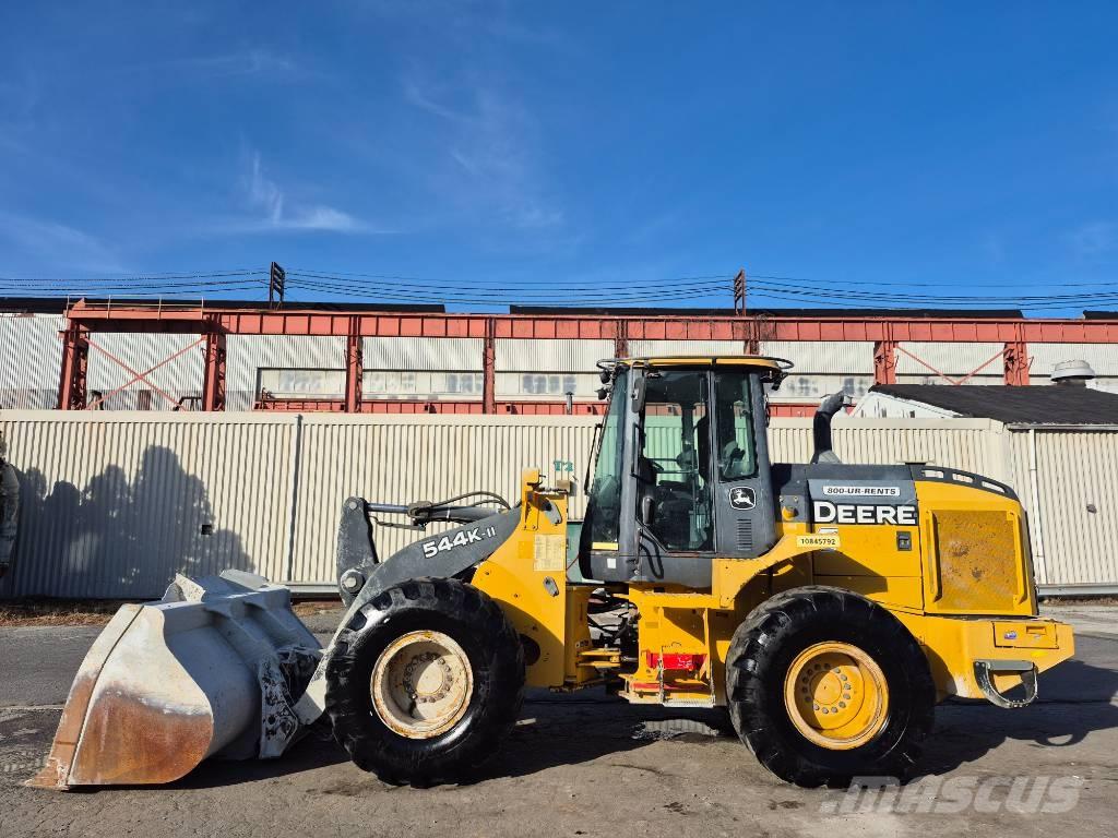 John Deere 544 K Pás carregadoras de rodas