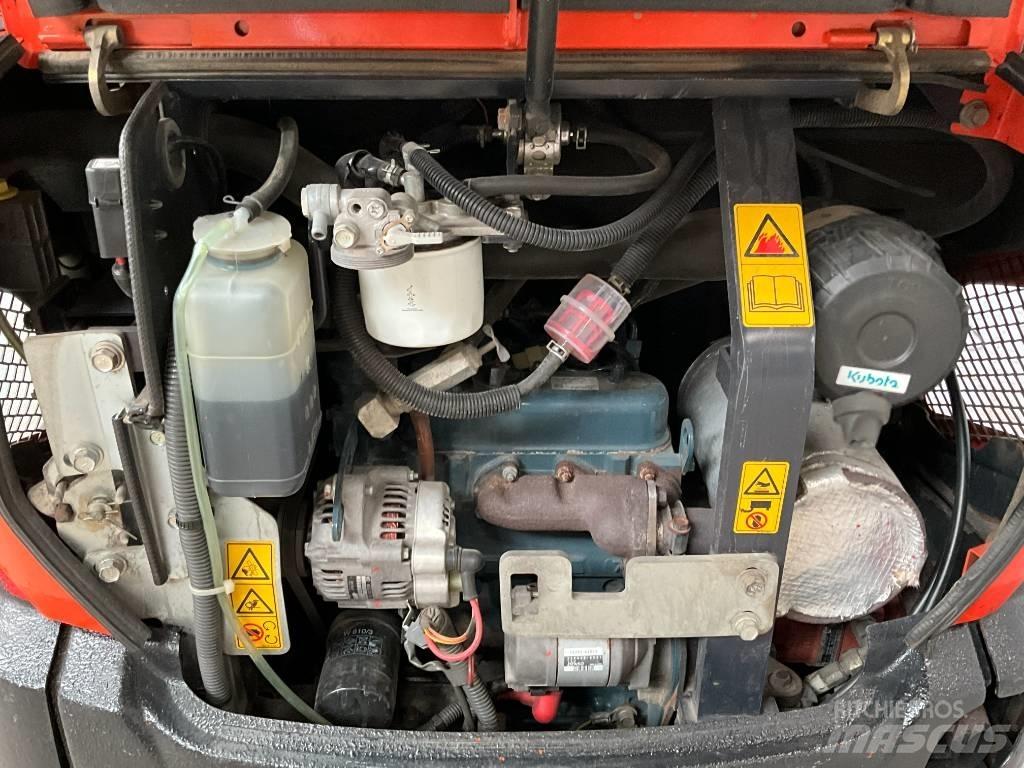 Kubota KX 016-4 Mini Escavadoras <7t
