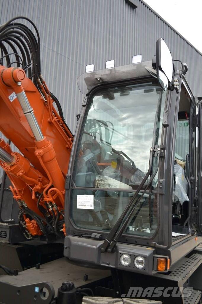 Hitachi ZX135W-7 Escavadoras de rodas