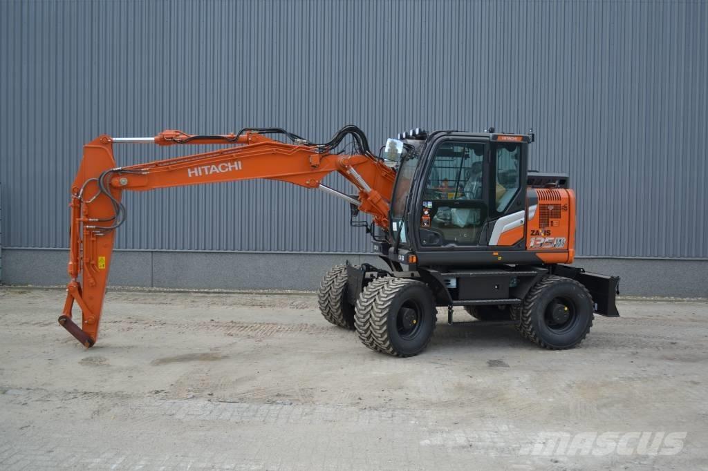 Hitachi ZX135W-7 Escavadoras de rodas