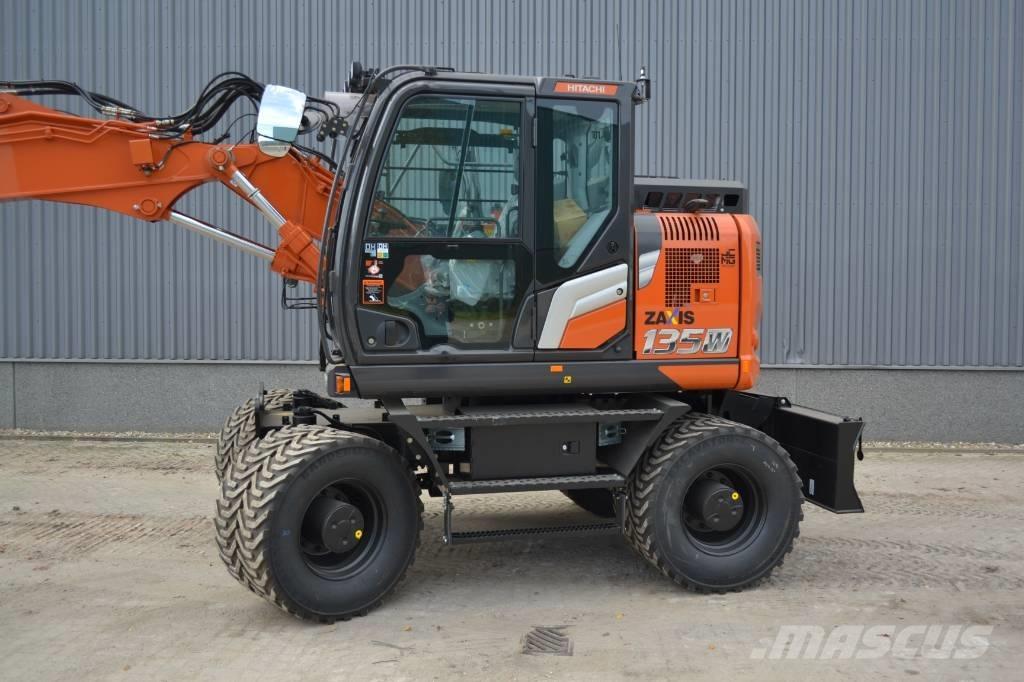 Hitachi ZX135W-7 Escavadoras de rodas