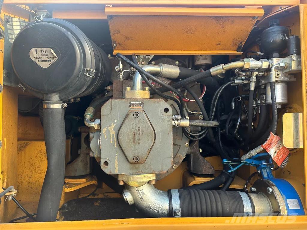 Liebherr A900 C Escavadoras de rodas